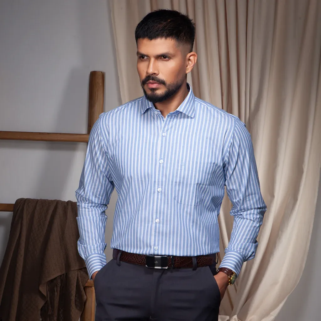 Men’s Slim Fit Casual Shirt